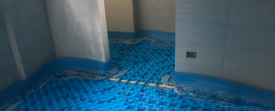 IMPIANTI RADIANTI, PAVIMENTI/SOFFITI